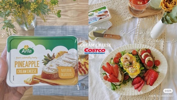 Costco好市多超夯「鮮奶油乾乳酪組」補貨！網友大讚：比麥當勞貝果醬更好吃