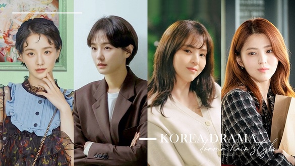 2021韓劇女主髮型盤點！朴珪瑛、韓素希、徐玄振髮型評價兩極，不同臉型適合髮型解析
