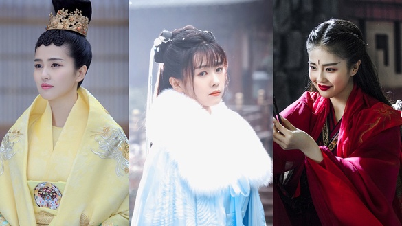 白鹿9個古裝造型！《周生如故》甜美、《玉樓春》優雅，《招搖》霸氣邪媚最經典