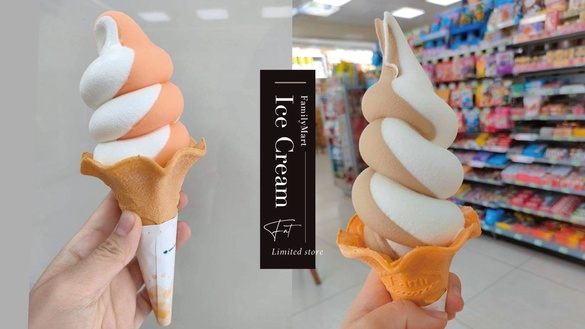 全家霜淇淋變胖了！全家胖霜淇淋全台限店30家登場，還有聰明消費福袋卡抽萬元購物金！
