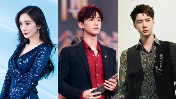 2021上半年「明星微博熱搜數」TOP 10！楊冪第八 迪麗熱巴第五，他登熱搜187次贏過肖戰