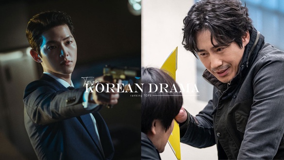 韓國Tving上半年韓劇播放量TOP9！《怪物》、《文森佐》、《機醫》第一季皆上榜