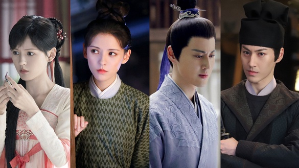 《與君歌》和《琉璃》重複的10個演員！除了成毅和張予曦，騰蛇、小銀花也都出現了
