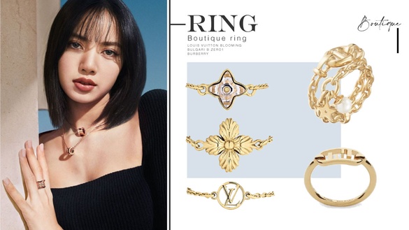 2021話題「精品戒指」推薦！DIOR CD NAVY爆款絕美、LV戒指套組超值必收