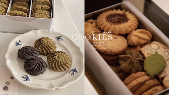 IG「手工曲奇餅乾」必吃推薦！古娃娃「WA!COOKIES」網爆推，辣乳酪、肉桂曲奇最特別
