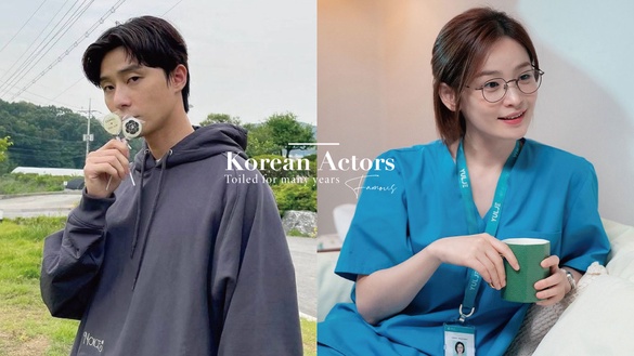 6位「苦熬多年才爆紅」的韓國演員！朴敘俊苦熬十年才成名，《機智醫生》這兩位也在內