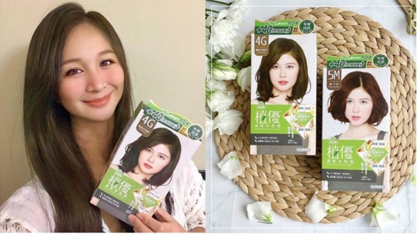 同事激讚的亞麻系輕盈髮色！OL圈最夯＃霧面亞麻棕＃摩卡棕，神隱白髮無色差超時髦～
