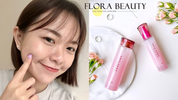 小編搶先開箱試用！2021最夯「花萃肌」有如花朵柔嫩透亮、掐得出水，好膚質狠甩其他人