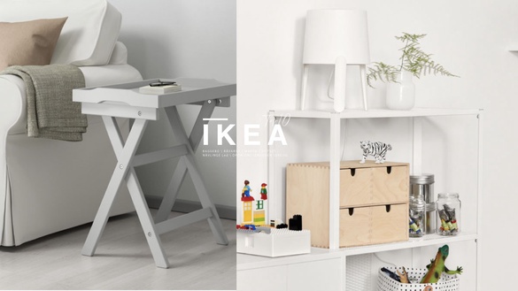 IKEA開學季新品登場！學生、租屋族必買好物推薦Top10！百元邊桌、置物架高CP值必入手