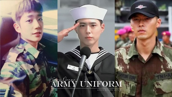 韓劇男神軍裝照！《D.P》丁海寅6年前童顏軍裝照爆紅，玄彬這套白軍服比《迫降》還帥？