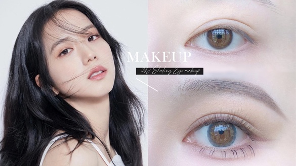 一盤修容搞定！新手必學「3D無眼影妝」放大雙眼1.5倍，5分鐘快速完妝遲到沒在怕