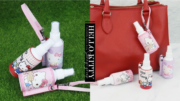 7-ELEVEN「Hello Kitty隨身噴瓶收納組」登場！Kitty變身質感防疫小物，這天限定開賣！