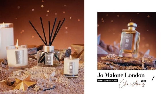 Jo Malone 2021聖誕限定登場！星光柑橘香水、限定蠟燭絕美，還有超可愛聖誕拉炮禮盒