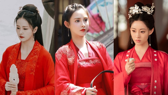 網評2021古裝劇「最美紅衣美人」TOP 10！趙麗穎、白鹿上榜，彭小苒第二，冠軍竟是他