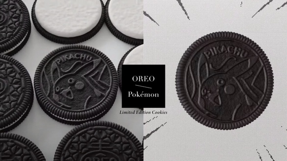OREOＸ寶可夢驚喜聯名！「皮卡丘OREO」可愛爆擊，胖丁、夢幻等16種寶可夢造型必收集