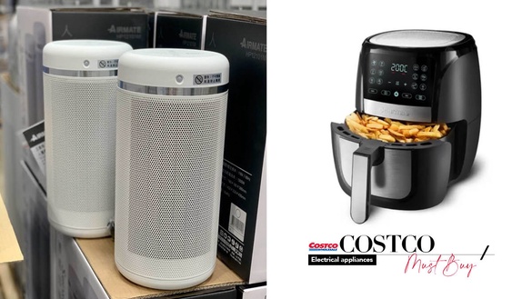 Costco必買家電推薦！超夯「Gourmia氣炸鍋」特價1599元，網友直呼：不買對不起自己