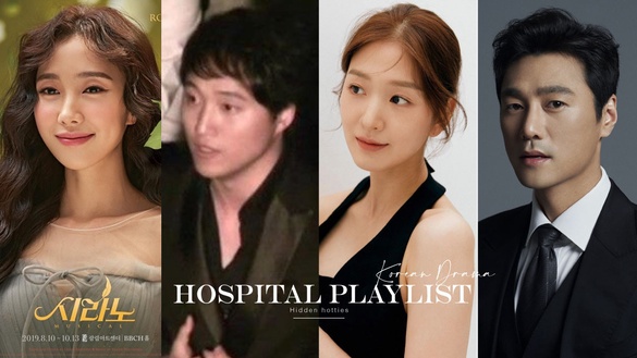《機醫2》隱藏帥哥美女！不只張冬天，明恩媛戲外美翻，碩亨&amp;急診奉醫生原來是超帥大叔