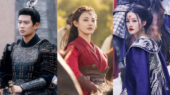 「穿古裝更有記憶點」陸劇演員TOP 9！羅雲熙、成毅上榜，任嘉倫、彭小苒天生適合古裝