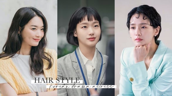 《海岸村》申敏兒美出新高度！2021韓劇女主髮型圖鑑，金高銀、朴珪瑛短髮評價兩極