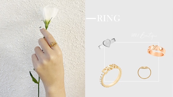 精品 Logo戒指推薦！Dior鑲鑽、Celine凱旋門質感爆棚，Gucci愛心戒指萬元有找