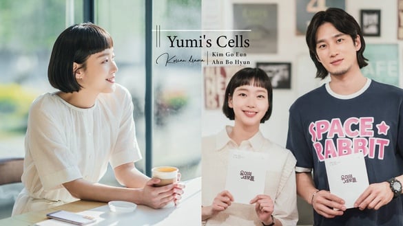 金高銀、安普賢《柔美的細胞小將》開播爆好評！3D動畫呈現細胞太可愛，寫實劇情引共鳴