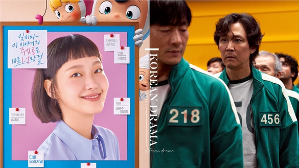 《魷魚遊戲》奪全球第2！近期5部熱播韓劇，《細胞小將》好評，這部爽度不輸《文森佐》