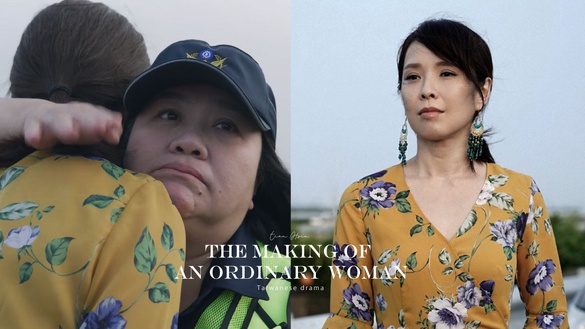 《俗女養成記》天心擁抱鍾欣凌太好哭！她愛叫自己「育萱」有原因？對比俗女嘉玲超諷刺
