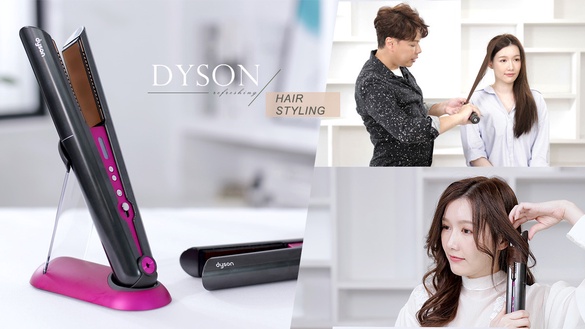 李佑群老師激推「歐膩髮寶」!Dyson一機打造多種韓系捲,髮量增厚、臉小一圈,回頭率100%