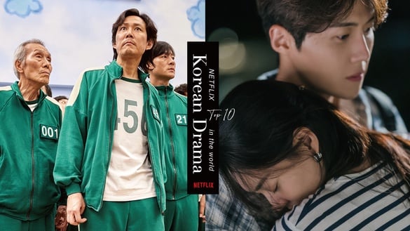 2021曾擠進Netflix全球前十的韓劇！《海岸村》第9《魷魚遊戲》更狂，上半年最紅是這部