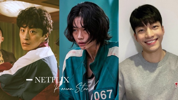 Netflix捧紅的明星盤點！《魷魚遊戲》魏河俊、鄭浩妍人氣飆升，宋江更是資源好到飛起