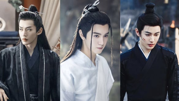 9位「有顏有演技卻不紅」古裝美男！陳哲遠、魏哲鳴的神顏值得火，《遇龍》男二也上榜