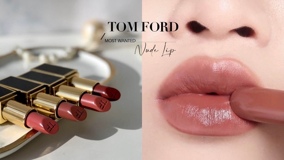 TOM FORD「木質調唇膏」強大溫柔裸棕色，打造全智賢、申敏兒＂大女主時髦＂知性感！