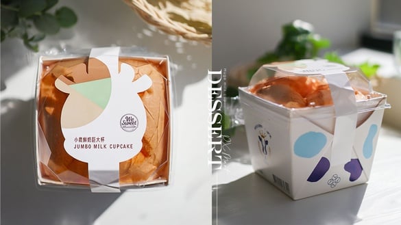 滿滿半杯鮮奶油！全聯「小農鮮奶巨大杯」濃郁奶香超滿足，網友推薦這樣更好吃