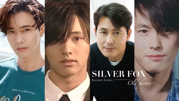 韓劇元祖美男的年輕帥照！李政宰鄭雨盛是神級顏值，元斌帥到難忘，20多歲的玄彬好青澀