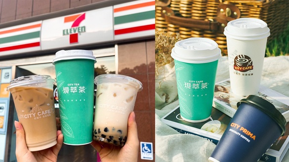 7-11雙十優惠咖啡買一送一！荷包蛋咖啡、燕麥奶咖啡、哈根達斯冰沙通通有