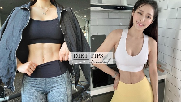 瘦小腹運動四招！每日15分鐘高效瘦小腹，大腿贅肉也能一併消除