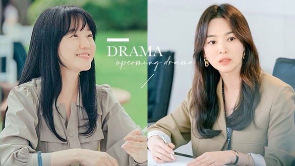 宋慧喬新劇劇照公開！2021下半年回歸的韓劇女神，林秀晶少女感太強，李英愛形象差超多