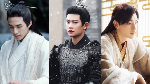 古裝劇10個號稱「第一美男」的角色！任嘉倫、羅雲熙是真美，徐開騁卻和美男角色不貼臉