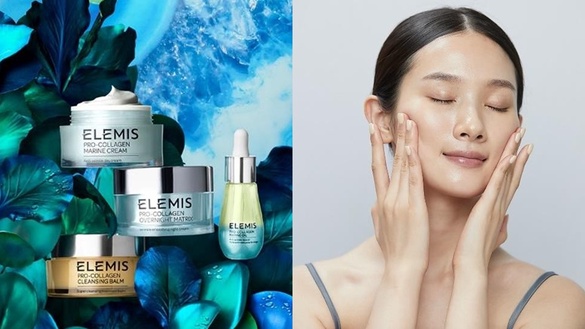 風靡英國時尚圈！好萊塢女星愛用！SPA級奢華保養ELEMIS，神奇海洋膠原修護力入門推薦