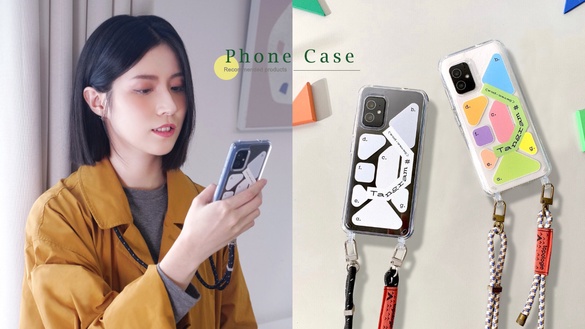 IG熱搜！Zenfone 8 x 李君慈設計師首度聯名打造女孩必備「單手剛好，風格更好」手機殼