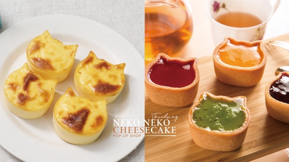 貓奴搶吃！NEKO NEKO CHEESECAKE推彩虹貓貓起司蛋糕，快閃限定「這天」開賣！