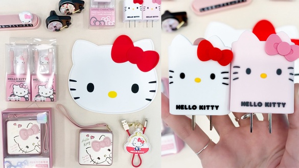 7-11「Hello Kitty預購」3C系列！豆腐頭、充電線、行動電源等9項商品這天開賣