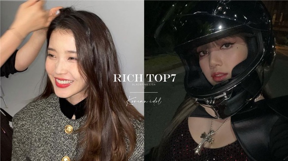 韓國演藝圈「最有錢女星」排行TOP7！LISA奪第7、潤娥廣告接到手軟，冠軍身價高達13億