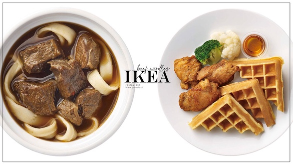 被家具耽誤小吃館！IKEA新品「牛肉麵」刀削麵＋大塊滷牛肉超過癮，炸雞鬆餅更不到70元