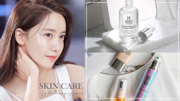 2021專櫃/開架美白精華推薦！雅詩蘭黛、SK-II 提亮膚色超有感，這幾款竟500有找！