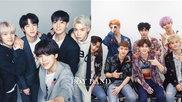 韓媒票選「韓國史上最優秀的男團」TOP8！EXO打敗前輩SJ，BTS贏過自己偶像奪冠！