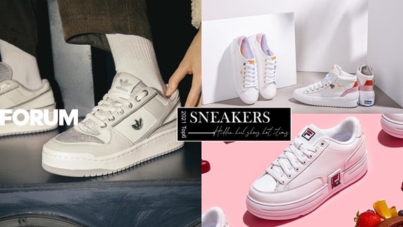 2021人氣「增高小白鞋」推薦！adidas、FILA時髦百搭，這款更是《魷魚遊戲》御用爆款！