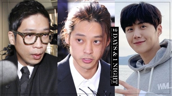 《兩天一夜》6位出事成員！金宣虎逼墮胎醜聞、鄭俊英淫魔群組事件，真是受詛咒的綜藝
