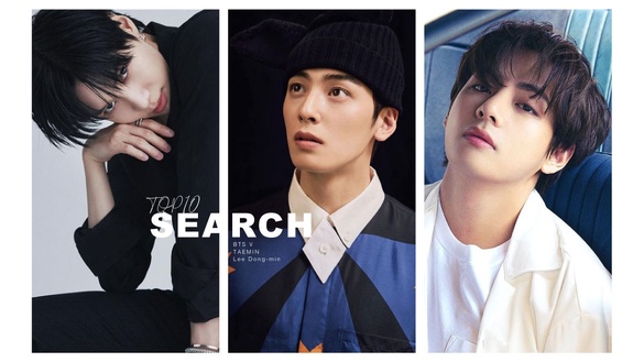 2021「10代搜尋量最高」男愛豆TOP10！SHINee Key、EXO伯賢上榜，「他」打敗BTS奪冠