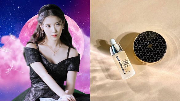 內行的才知道！秋冬首選高級感 #IU安瓶+氣墊 光澤太美！出門一整天不暗沉、超持久